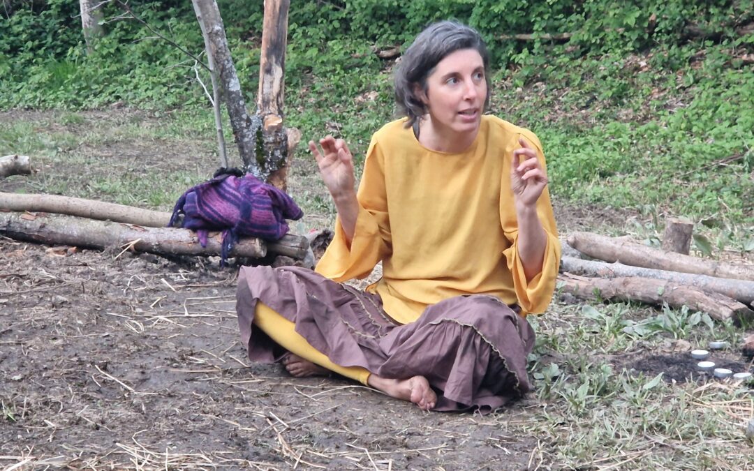 Vidéo spectacle Simplement humaine sur terre